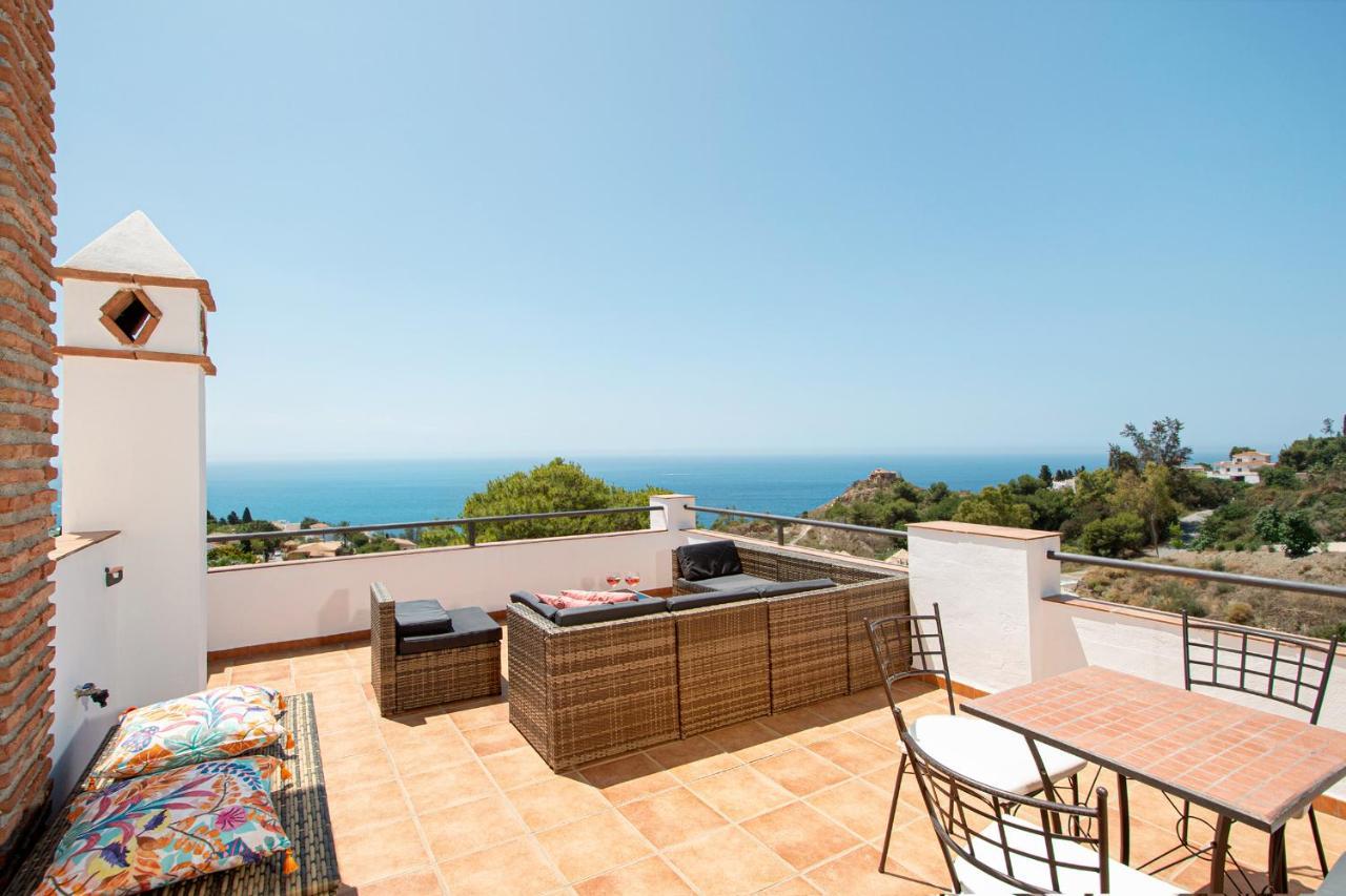 Villa La Colina With Heated Pool And Jacuzzi Салобрения Экстерьер фото