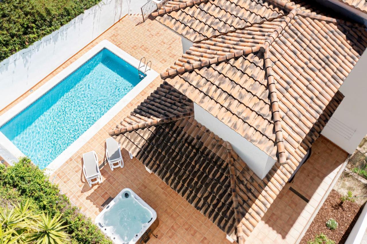 Villa La Colina With Heated Pool And Jacuzzi Салобрения Экстерьер фото